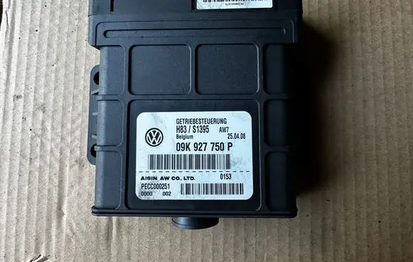 Volkswagen Transporter - Caravelle T5 Gearbox control unit/module 09K927750P H83S1395 PECC000251