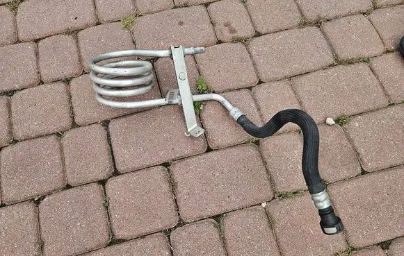 Fiat Ducato Power steering hose/pipe/line 1399115080