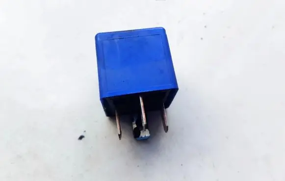 Opel Zafira A Other relay 24432614