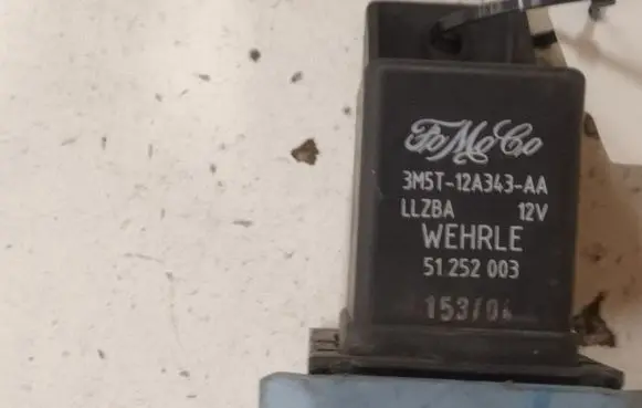 Volvo V50 Glow plug pre-heat relay 3M5T12A343AA 51252003