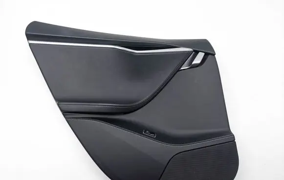 Tesla Model S Rear door card panel trim 6006133-14-L
