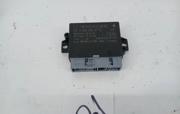Mercedes-Benz GLS X166 Parking PDC control unit/module A0009006713