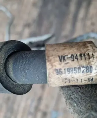 Peugeot 405 Power steering hose/pipe/line 9619850280 VK941114 411194