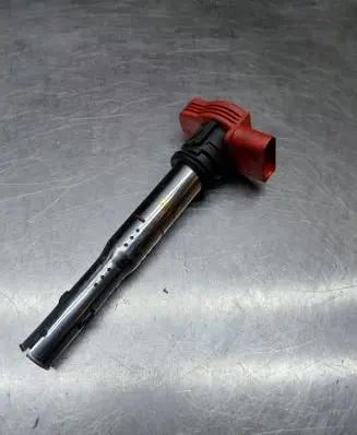 Audi A6 S6 C6 4F High voltage ignition coil 06E905115D