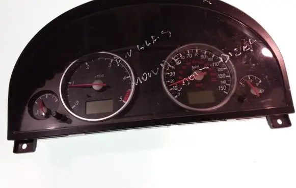 Ford Mondeo Mk III Speedometer (instrument cluster) 1S7F10841