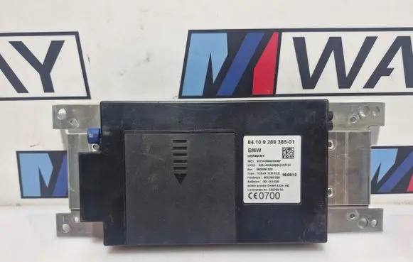 BMW 7 F01 F02 F03 F04 Voice control module 
