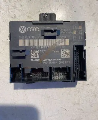 Audi A6 S6 C6 4F Door control unit/module 4F0959792R