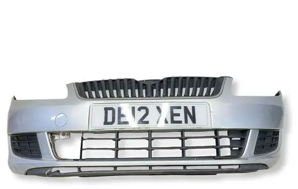 Skoda Fabia Mk2 (5J) Front bumper 