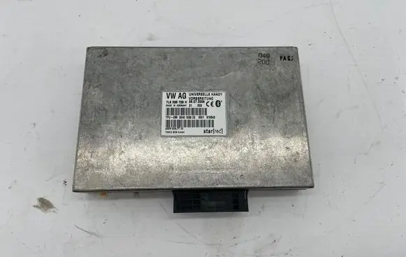 Volkswagen Touareg I Bluetooth control unit module 7L6035729H AXWR008LFFT 0300401033C0