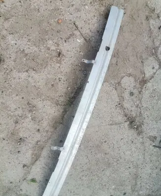 BMW X3 E83 Front bumper cross member