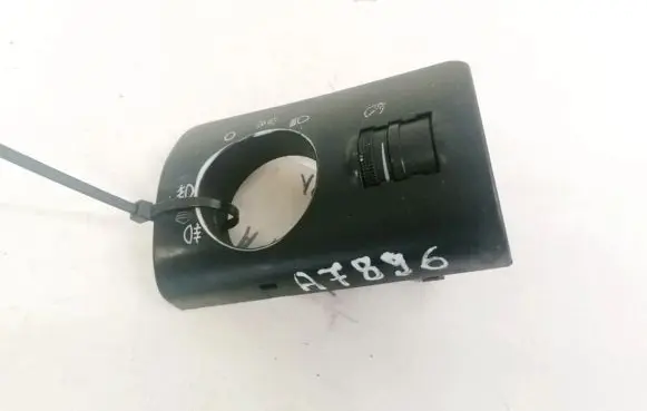 Panel lighting control switch