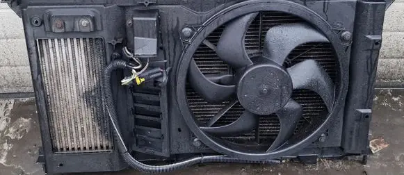 Citroen C4 Grand Picasso Radiator set 