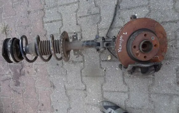 Renault Kangoo II Front wheel hub spindle knuckle xxxxxxxxxxx