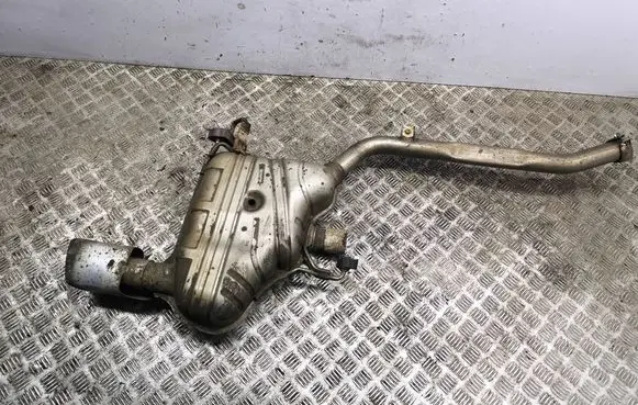 Mercedes-Benz ML W164 Muffler/silencer 