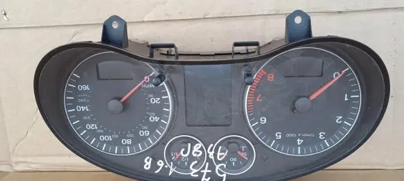 Audi A3 S3 A3 Sportback 8P Speedometer (instrument cluster)
