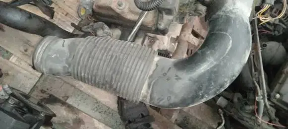 Peugeot 206 Air intake hose/pipe 9625678980