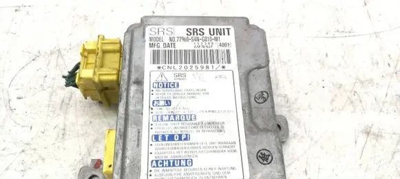 Honda HR-V Airbag control unit/module 77960S4NG010M1 1523004001 CNL2025981
