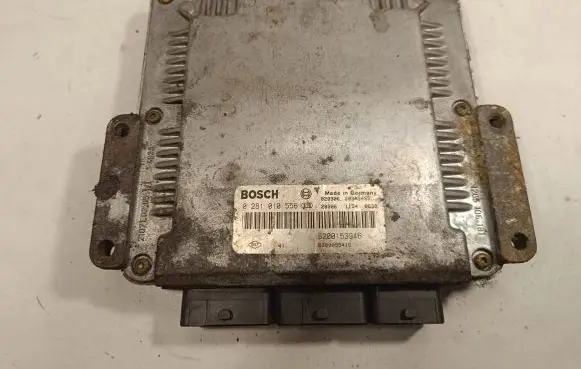 Renault Espace - Grand espace IV Engine control unit/module 8200153946 0281010556