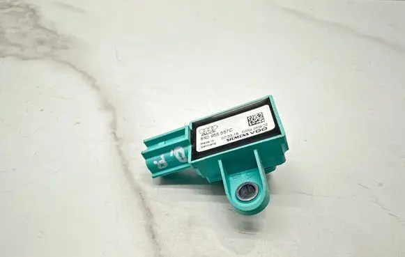 Airbag deployment crash/impact sensor