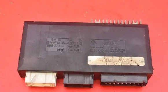 BMW 5 E34 Comfort/convenience module 8372142