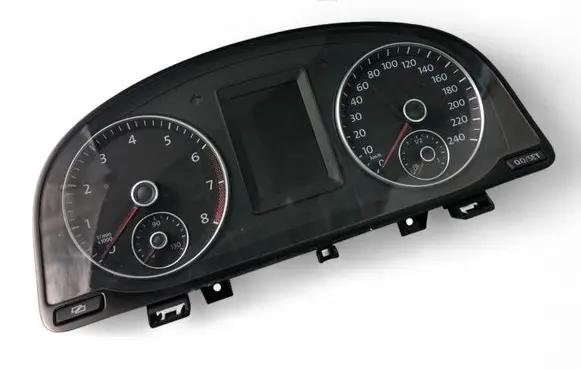 Volkswagen Touran I Speedometer (instrument cluster) 1T0920875