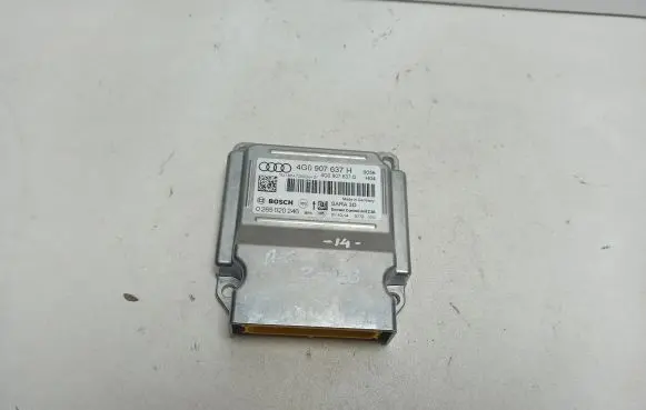 Audi A6 S6 C7 4G ESP (stability system) control unit 4G0907637H 4G0907637D