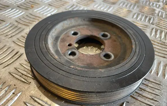 Hyundai Santa Fe Crankshaft pulley CCWKD22