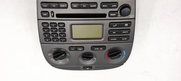 Jaguar X-Type Radio/CD/DVD/GPS head unit 4X4318B876AC 020279