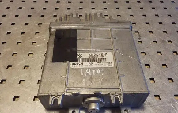 Volkswagen Sharan Engine control unit/module 028906021GT 0281001735 28SA3509