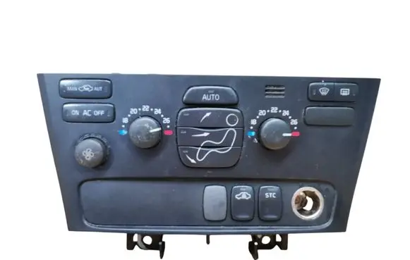 Volvo S60 Climate control unit 8691876 M6501200030