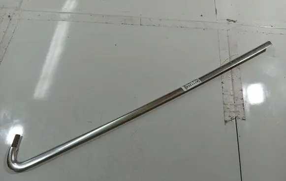Audi A6 S6 C6 4F Front door glass trim molding 