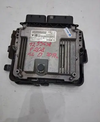 Peugeot 208 I Engine control unit/module ECU 0281032456