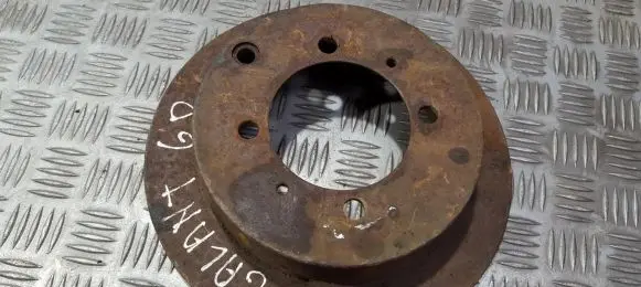 Mitsubishi Galant Rear brake disc