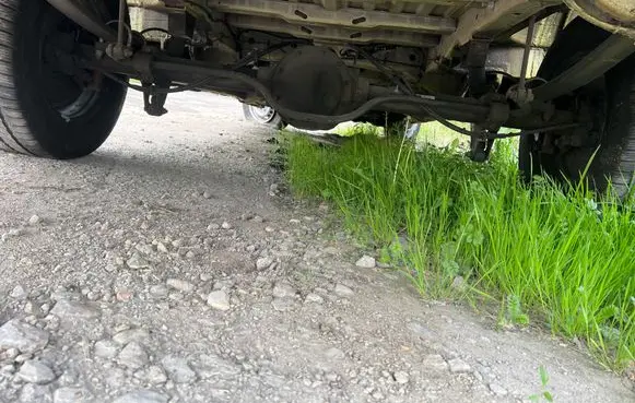 Mercedes-Benz Sprinter W907 W910 Rear axle beam A9073500401 004071080