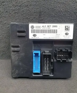 Audi Q7 4L Comfort/convenience module 4L0907289G 4L0910289G
