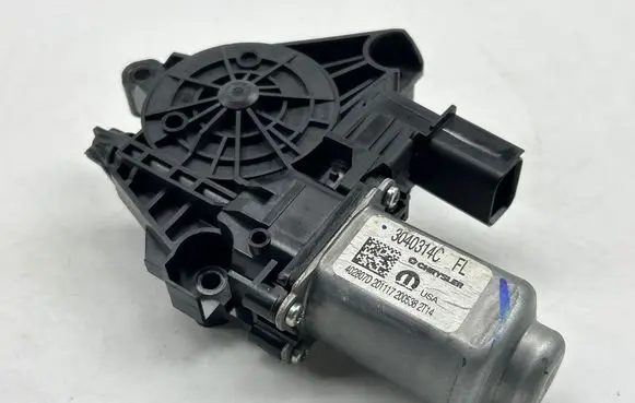 Chrysler Pacifica Front door window regulator motor 3040314C 402807D 200538ZT14