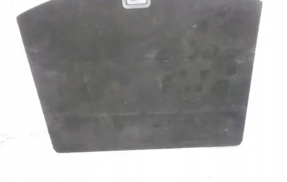Trunk/boot mat liner