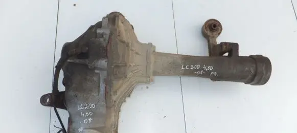 Toyota Land Cruiser (J200) Front differential 