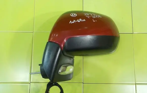 Peugeot 3008 I Front door electric wing mirror 0208199 ZP72
