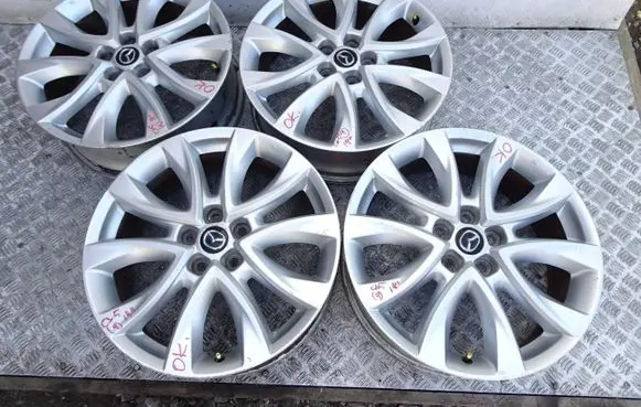 Mazda CX-5 R19 alloy rim asdfasdf