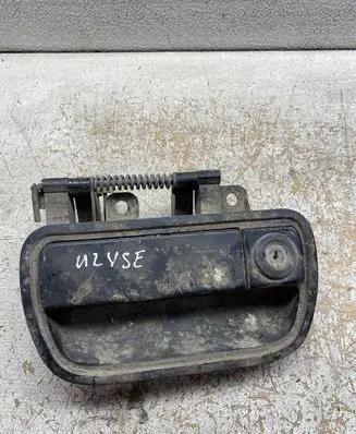 Tailgate/trunk/boot exterior handle