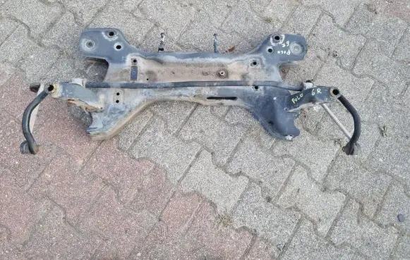 Volkswagen Polo V 6R Front axle beam 