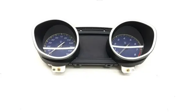 Maserati Ghibli Speedometer (instrument cluster) 670030640