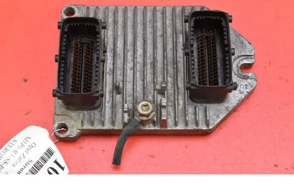 Opel Zafira A Engine control unit/module ECU 55351703