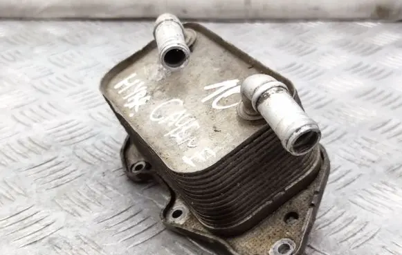 Porsche Cayenne (92A) Engine oil radiator 06E117021G