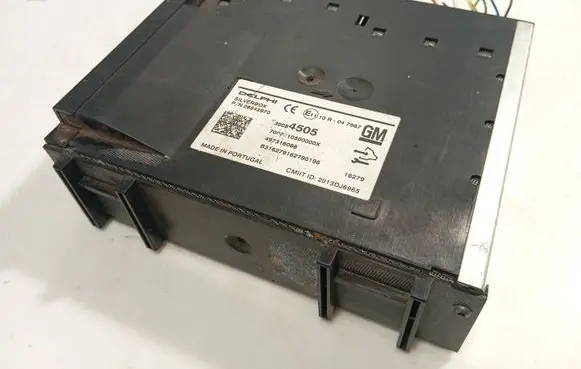 Opel Astra K GPS navigation control unit/module 28542970 39084505 497316088
