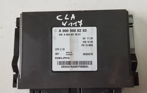 Gearbox control unit/module