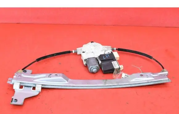 Citroen C4 I Front door window regulator with motor 997018102