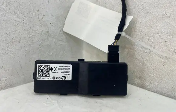 Keyless (KESSY) go control unit/module