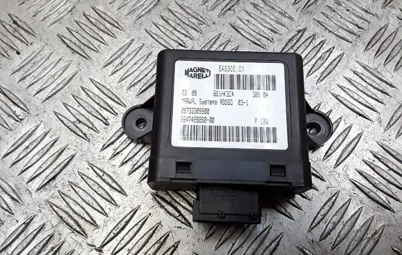 Peugeot 407 Fuel injection pump control unit/module 9647428280